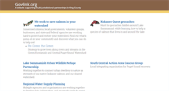 Desktop Screenshot of govlink.org
