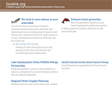 Tablet Screenshot of govlink.org